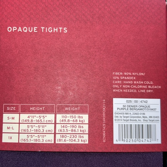 BRAND NEW tights (3 pairs) - Picture 3 of 4